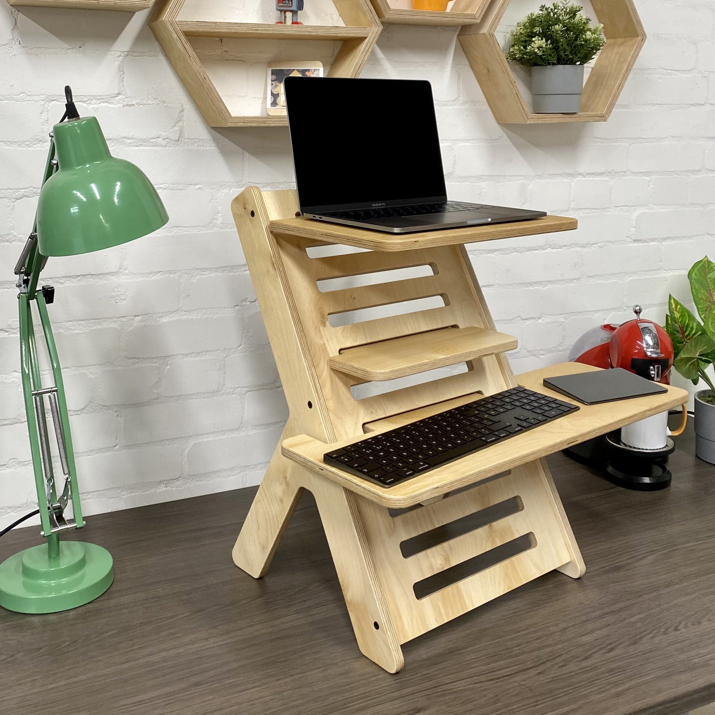 Compact Adjustable Standing Desk