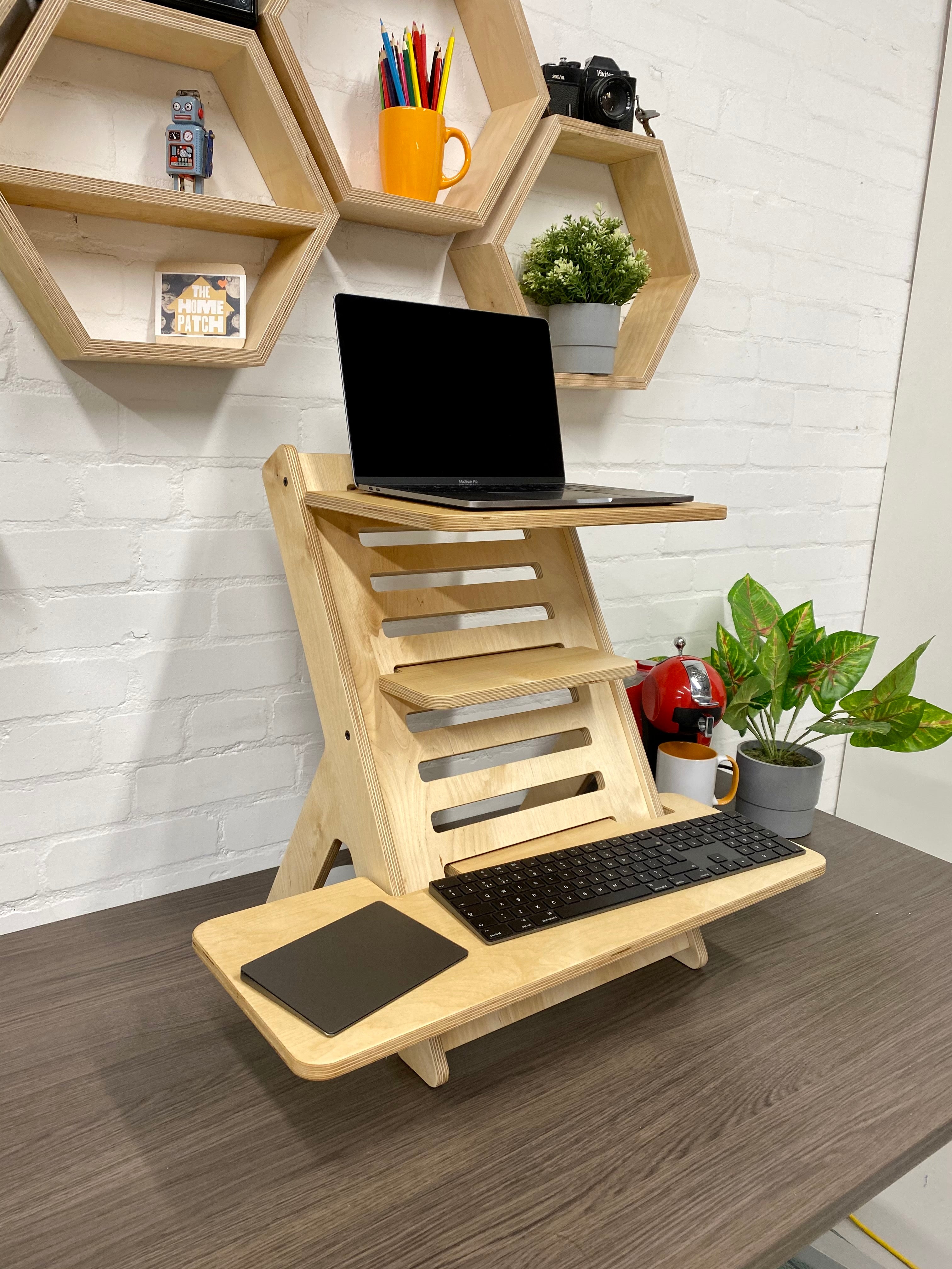 Compact Adjustable Standing Desk