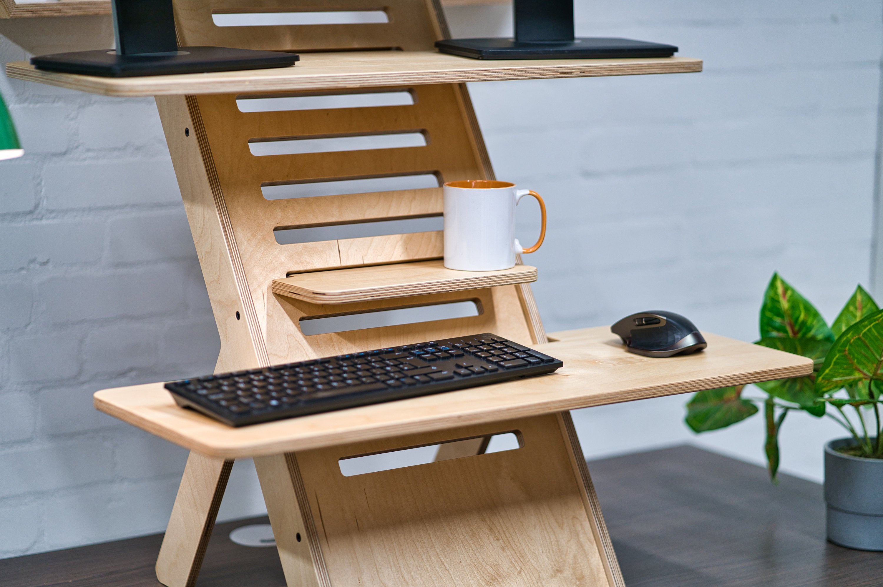 Large Adjustable Standing Desk