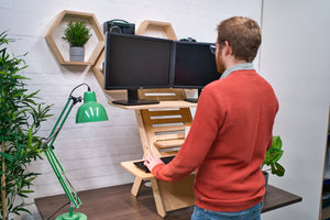 Large Adjustable Standing Desk