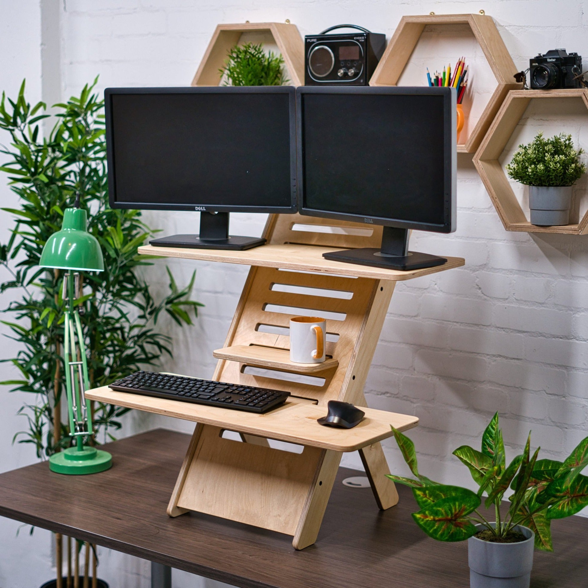 Large Adjustable Standing Desk