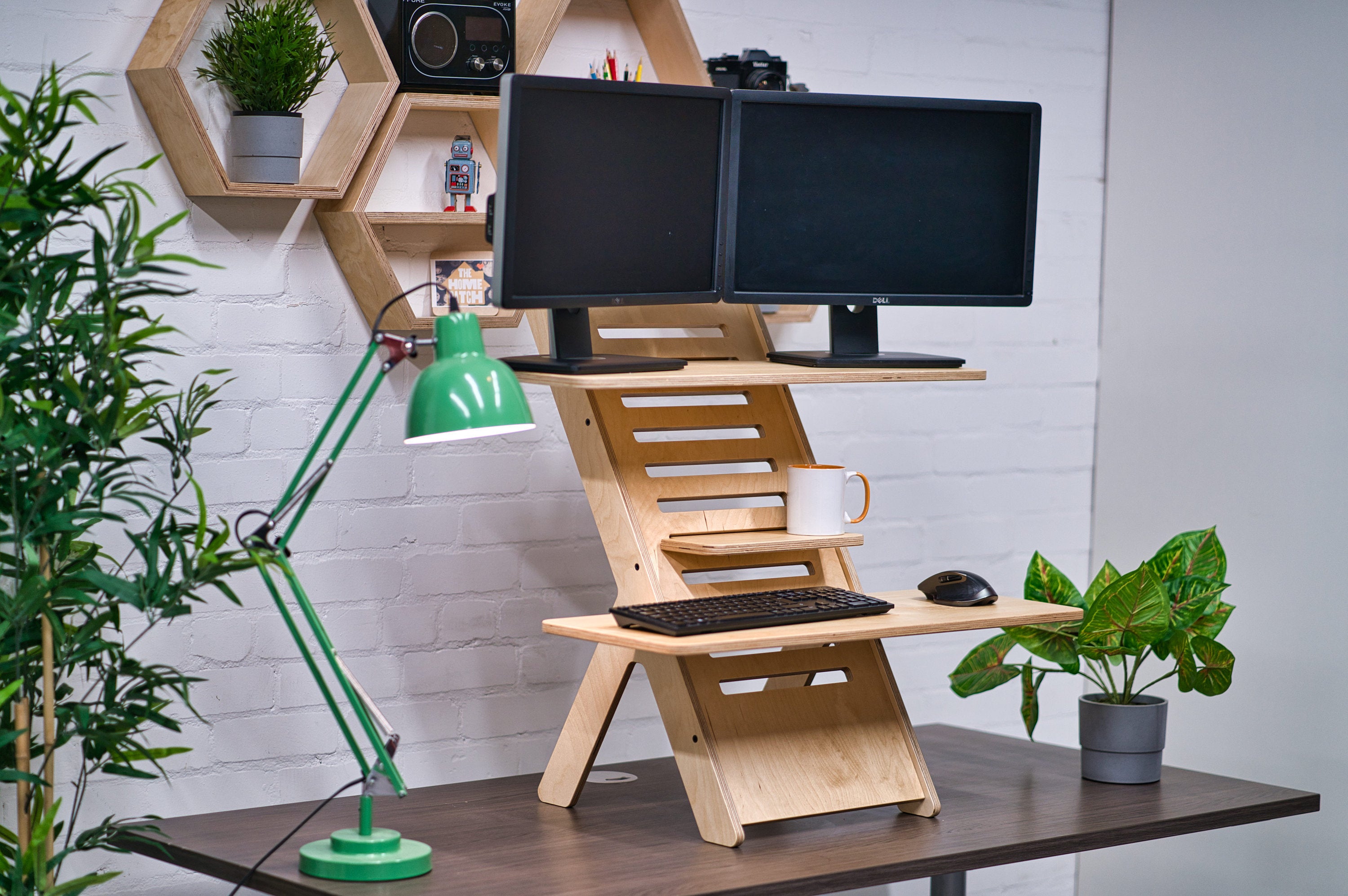 Large Adjustable Standing Desk