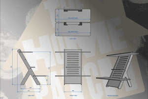 Large Adjustable Standing Desk